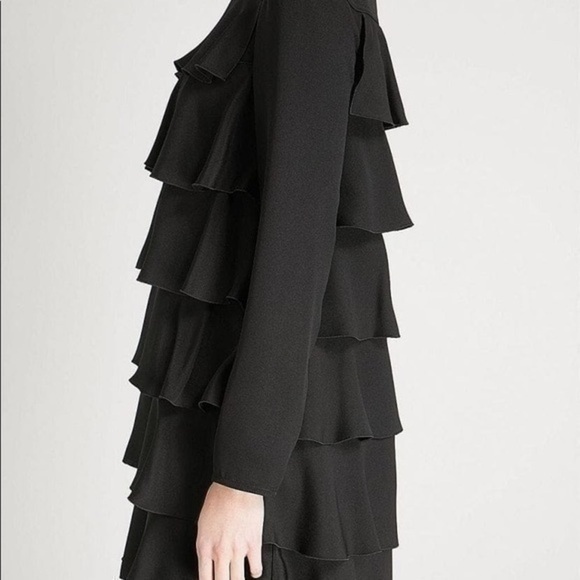 Valentino Silk Tiered Dress - Picture 3 of 9